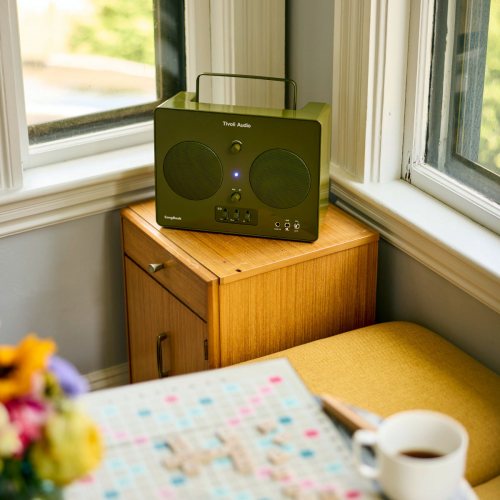 Tivoli Audio SongBook Green Портативная аудиосистема